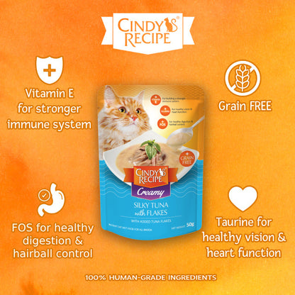 CINDY’S RECIPE Creamy – Assorted (50g)