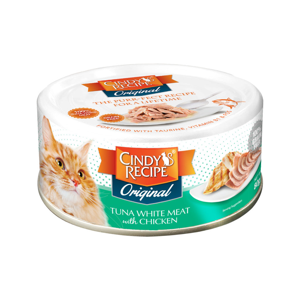 CINDY'S RECIPE Cat Original Series Soft Jelly/in Broth/Kitten (70g/80g)