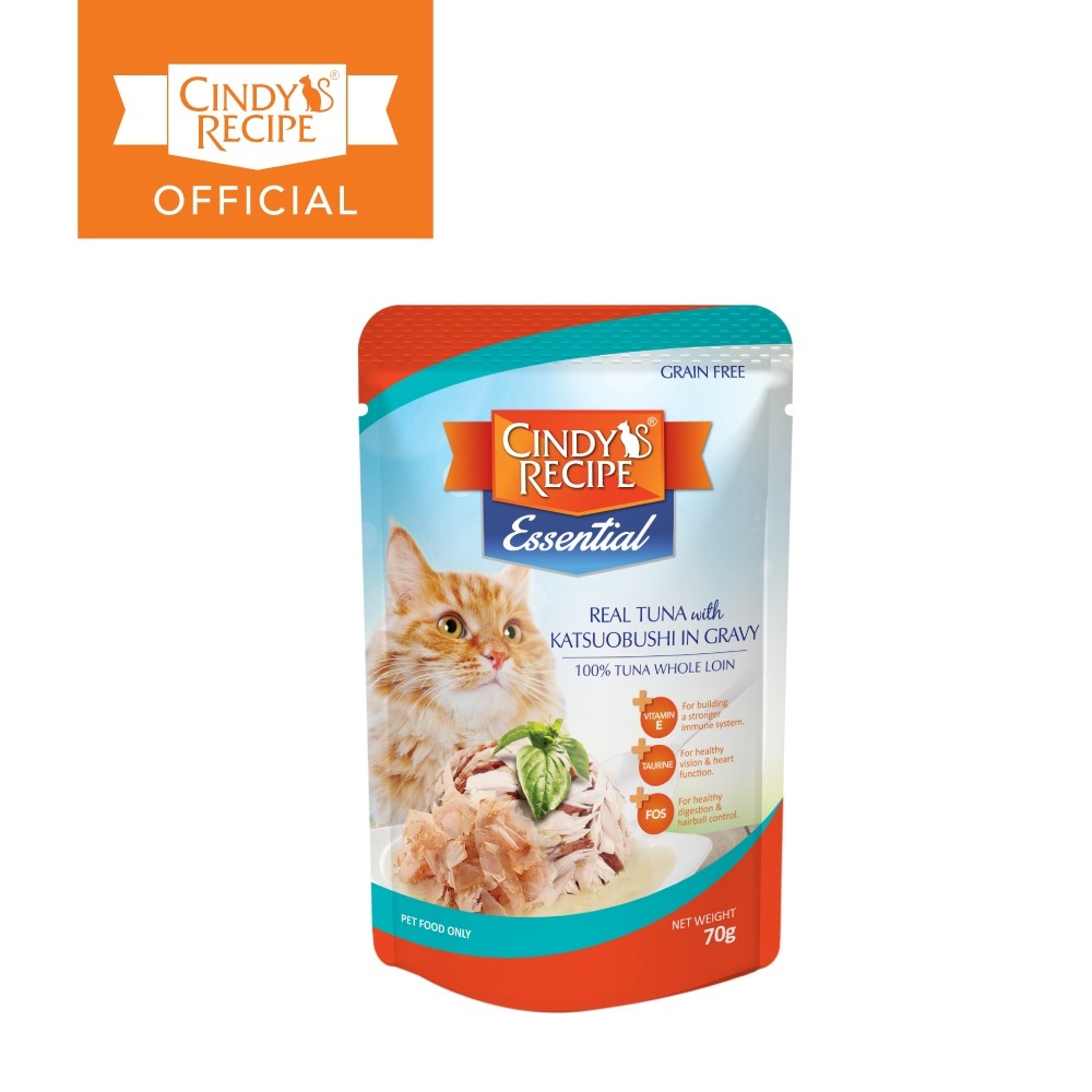 CINDY’S RECIPE Essential with Gravy - Assorted (70g)