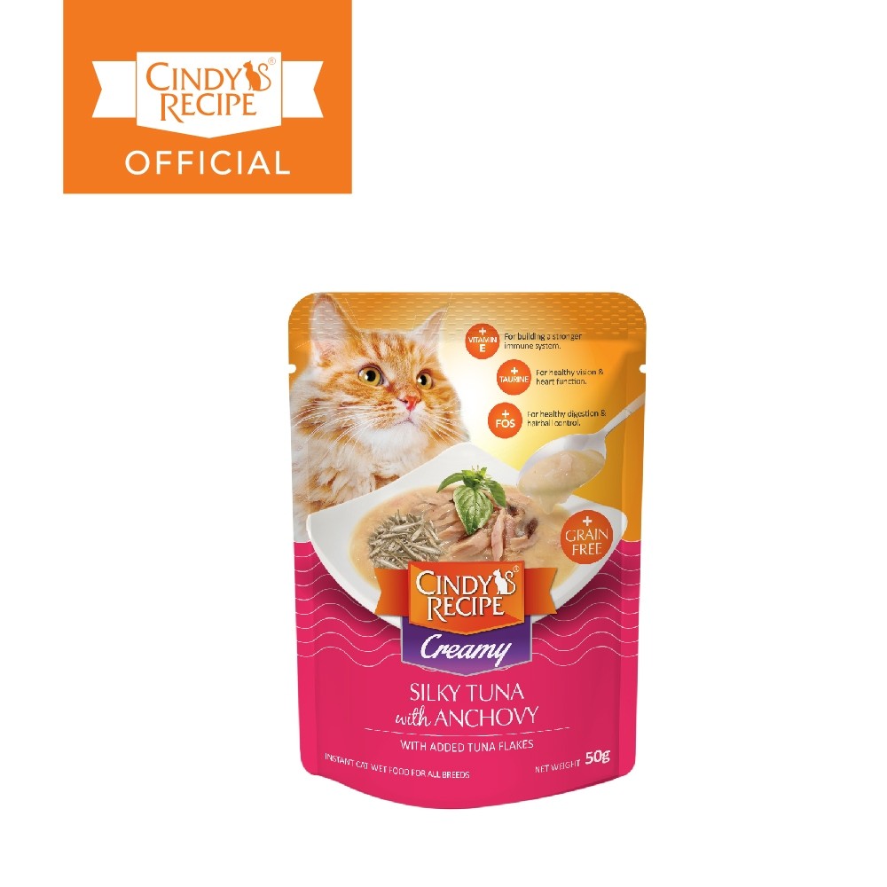 CINDY’S RECIPE Creamy – Assorted (50g)