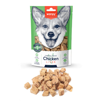 WANPY Freeze Dried Treats For Dog Assorted (40g)