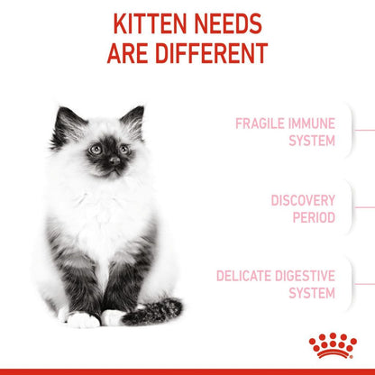 Royal Canin Kitten (2kg) Dry Cat Food Makanan Anak Kucing - Feline Health Nutrition