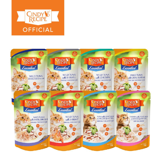 CINDY'S RECIPE Essential - Assorted (70g)
