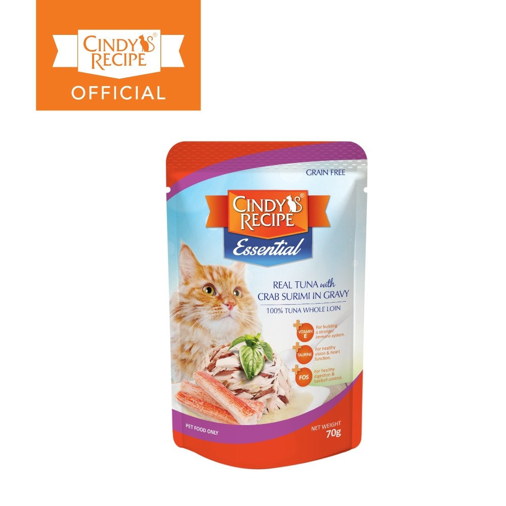 CINDY’S RECIPE Essential with Gravy - Assorted (70g)