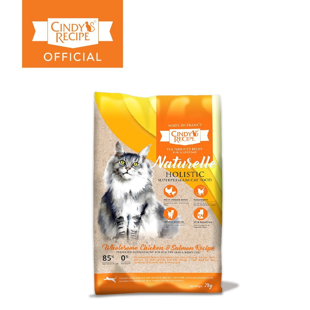 CINDY'S RECIPE NATURELLE HOLISTIC Cat Dry Food (1.5kg)