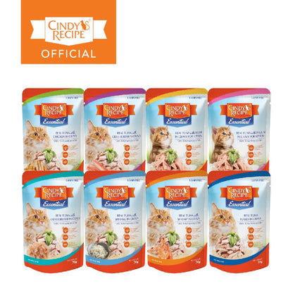 CINDY’S RECIPE Essential with Gravy - Assorted (70g)