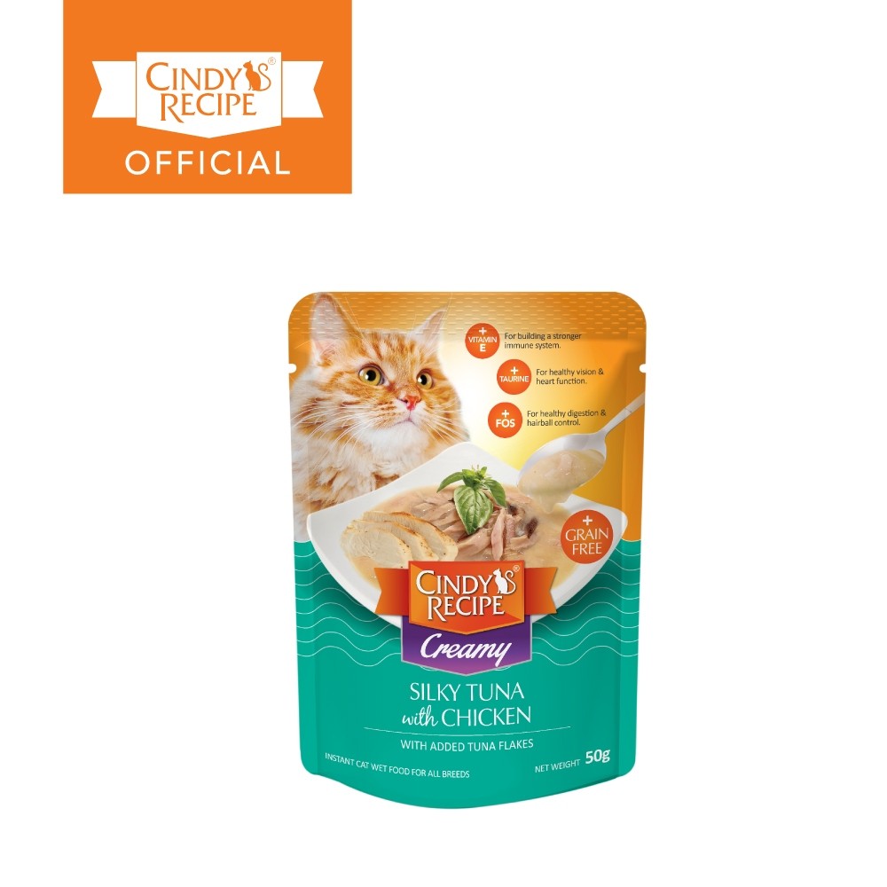 CINDY’S RECIPE Creamy – Assorted (50g)