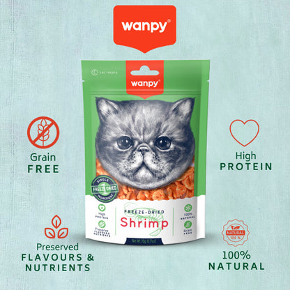Wanpy Freeze Dried Treats for Cats (20g)