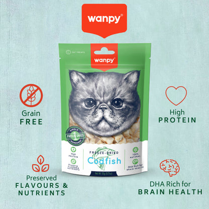 Wanpy Freeze Dried Treats for Cats (20g)