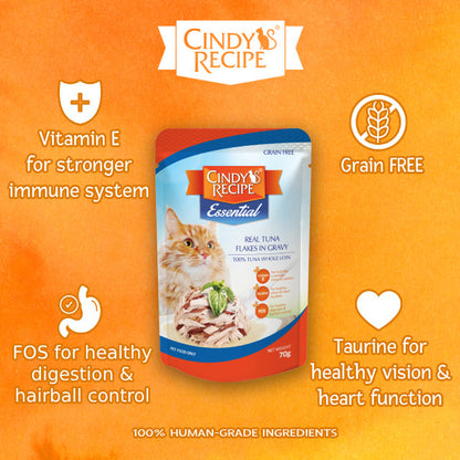 CINDY’S RECIPE Essential with Gravy - Assorted (70g)