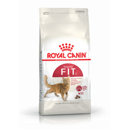 Royal Canin Fit 32 Adult (2kg) Dry Cat Food Makanan Kucing - Feline Health Nutrition