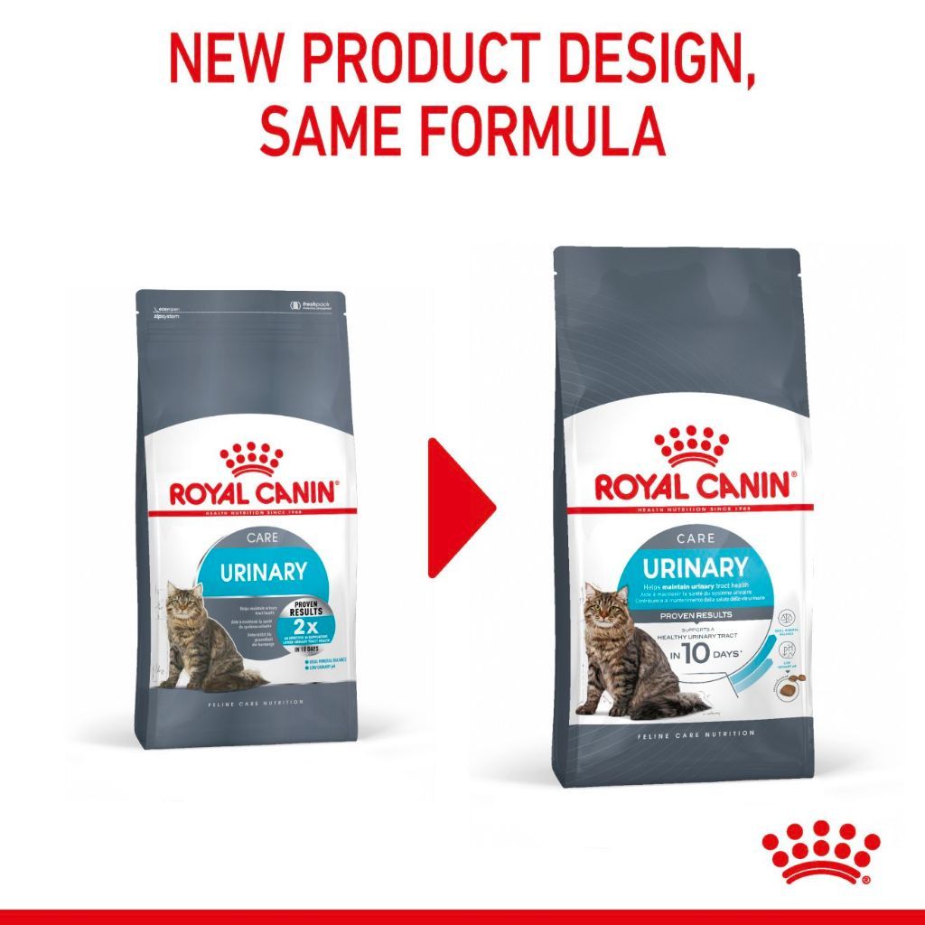 Royal Canin Urinary Care Adult (2kg) Dry Cat Food Makanan Kucing - Feline Care Nutrition