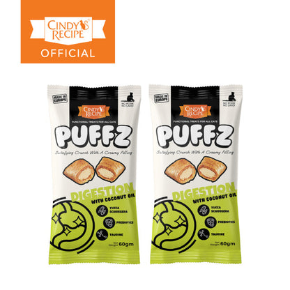 Cindy's Recipe Puffz Cat Treats Assorted (60g)