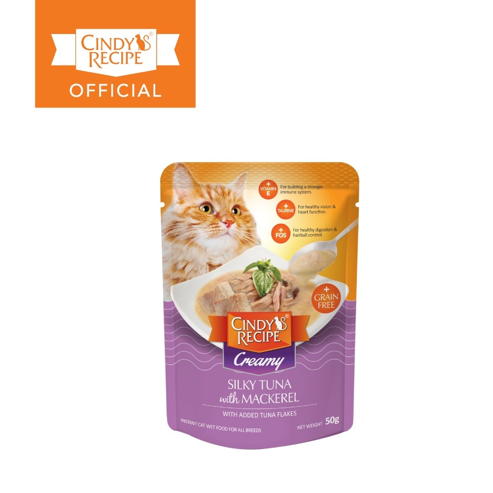 CINDY’S RECIPE Creamy – Assorted (50g)