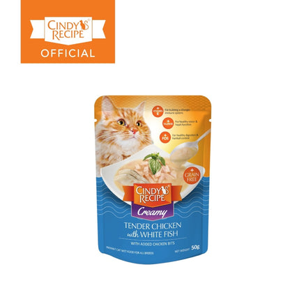 CINDY’S RECIPE Creamy – Assorted (50g)