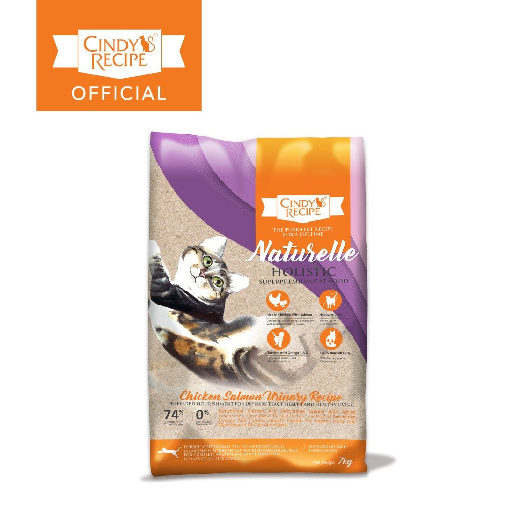CINDY'S RECIPE NATURELLE HOLISTIC Cat Dry Food (1.5kg)
