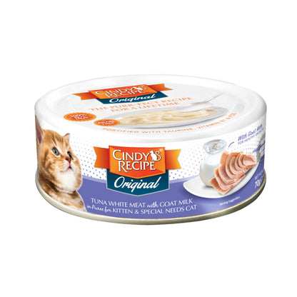 CINDY'S RECIPE Cat Original Series Soft Jelly/in Broth/Kitten (70g/80g)