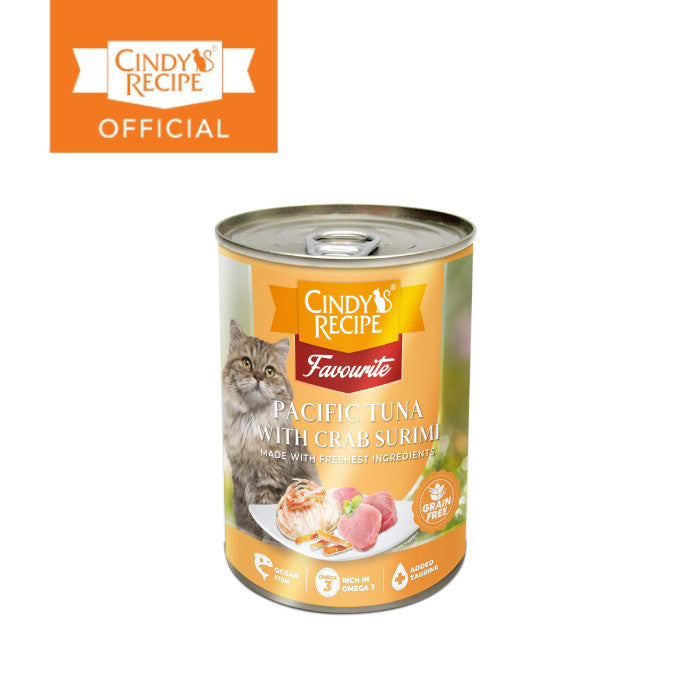 CINDY's RECIPE Favourite Canned Food (400g)