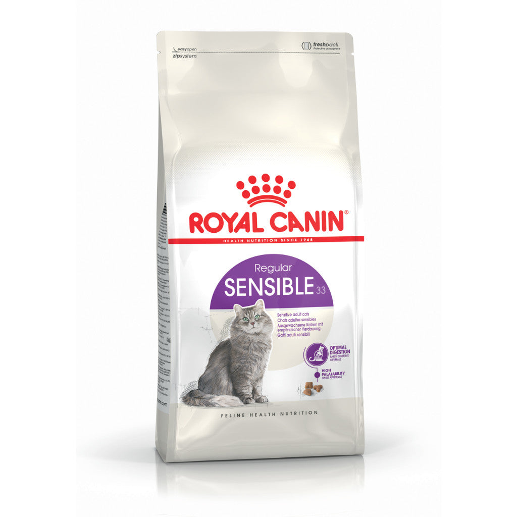 Royal Canin Sensible 33 Adult (400g) Dry Cat Food Makanan Kucing - Feline Health Nutrition