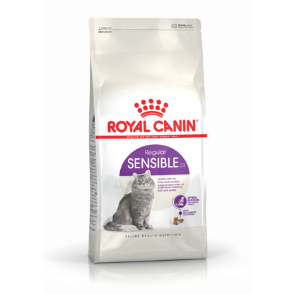 Royal Canin Sensible 33 Adult (400g) Dry Cat Food Makanan Kucing - Feline Health Nutrition