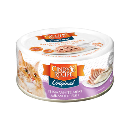 CINDY'S RECIPE Cat Original Series Soft Jelly/in Broth/Kitten (70g/80g)