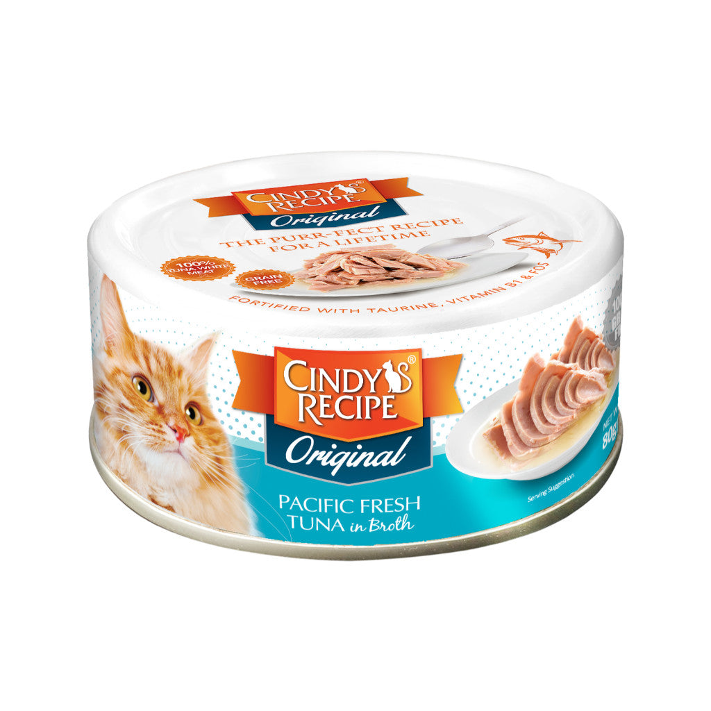 CINDY'S RECIPE Cat Original Series Soft Jelly/in Broth/Kitten (70g/80g)