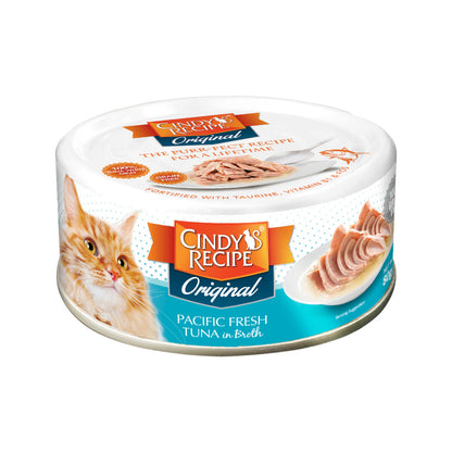 CINDY'S RECIPE Cat Original Series Soft Jelly/in Broth/Kitten (70g/80g)