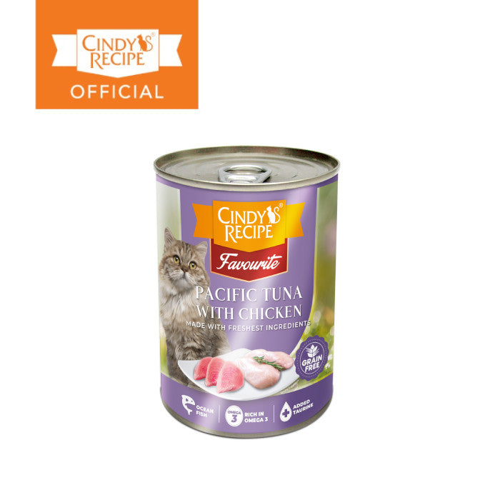 CINDY's RECIPE Favourite Canned Food (400g)