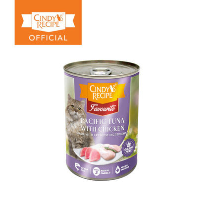 CINDY's RECIPE Favourite Canned Food (400g)
