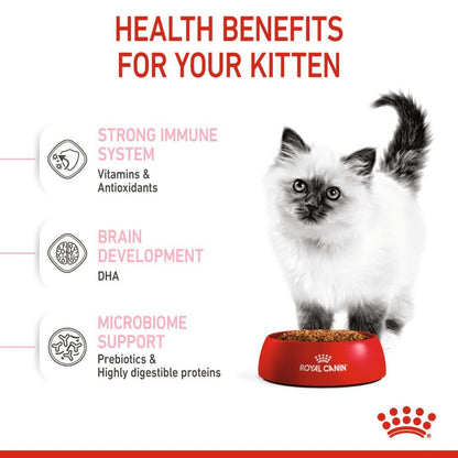 Royal Canin Kitten (2kg) Dry Cat Food Makanan Anak Kucing - Feline Health Nutrition