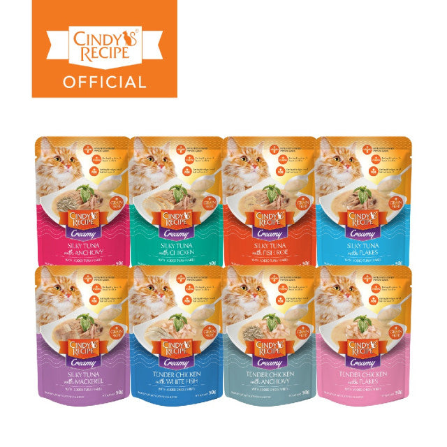CINDY’S RECIPE Creamy – Assorted (50g)