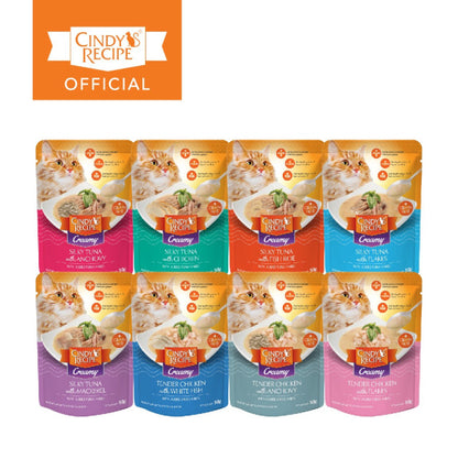 CINDY’S RECIPE Creamy – Assorted (50g)