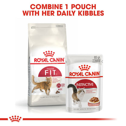 Royal Canin Fit 32 Adult (2kg) Dry Cat Food Makanan Kucing - Feline Health Nutrition