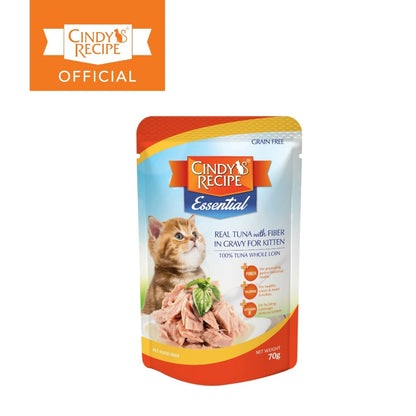 CINDY’S RECIPE Essential with Gravy - Assorted (70g)
