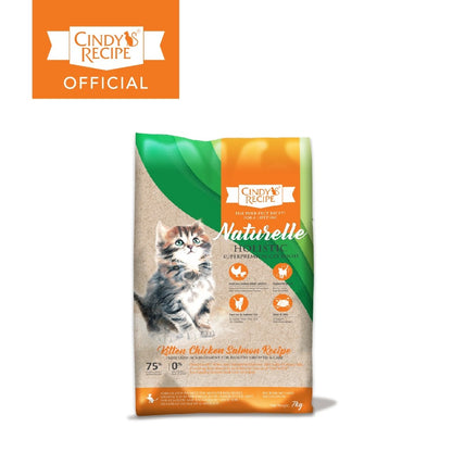 CINDY'S RECIPE NATURELLE HOLISTIC Cat Dry Food (1.5kg)