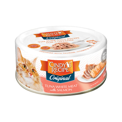 CINDY'S RECIPE Cat Original Series Soft Jelly/in Broth/Kitten (70g/80g)
