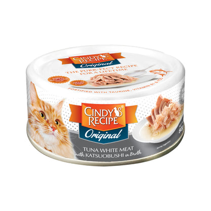 CINDY'S RECIPE Cat Original Series Soft Jelly/in Broth/Kitten (70g/80g)