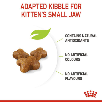 Royal Canin Kitten (2kg) Dry Cat Food Makanan Anak Kucing - Feline Health Nutrition