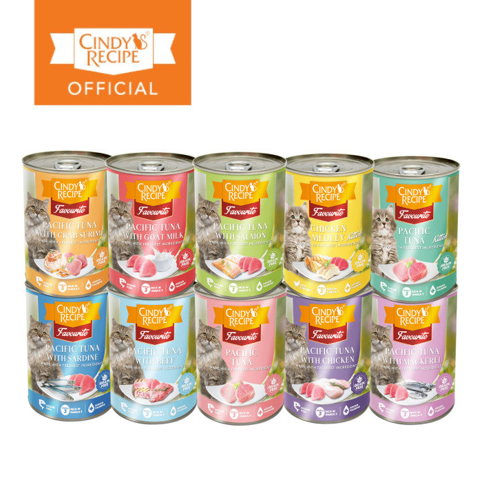 CINDY's RECIPE Favourite Canned Food (400g)