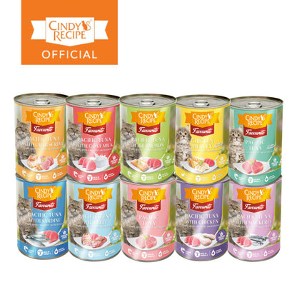CINDY's RECIPE Favourite Canned Food (400g)