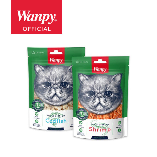 Wanpy Freeze Dried Treats for Cats (20g)
