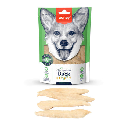 WANPY Freeze Dried Treats For Dog Assorted (40g)