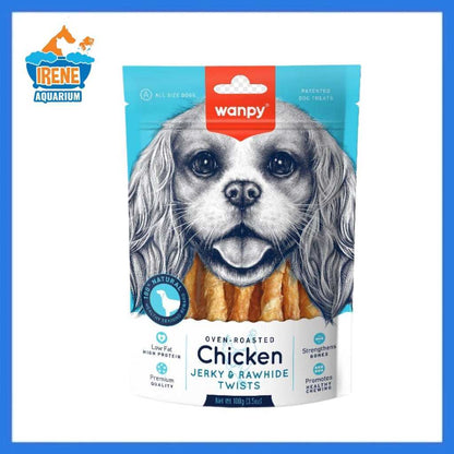 Wanpy Chicken Dog Treats 100g