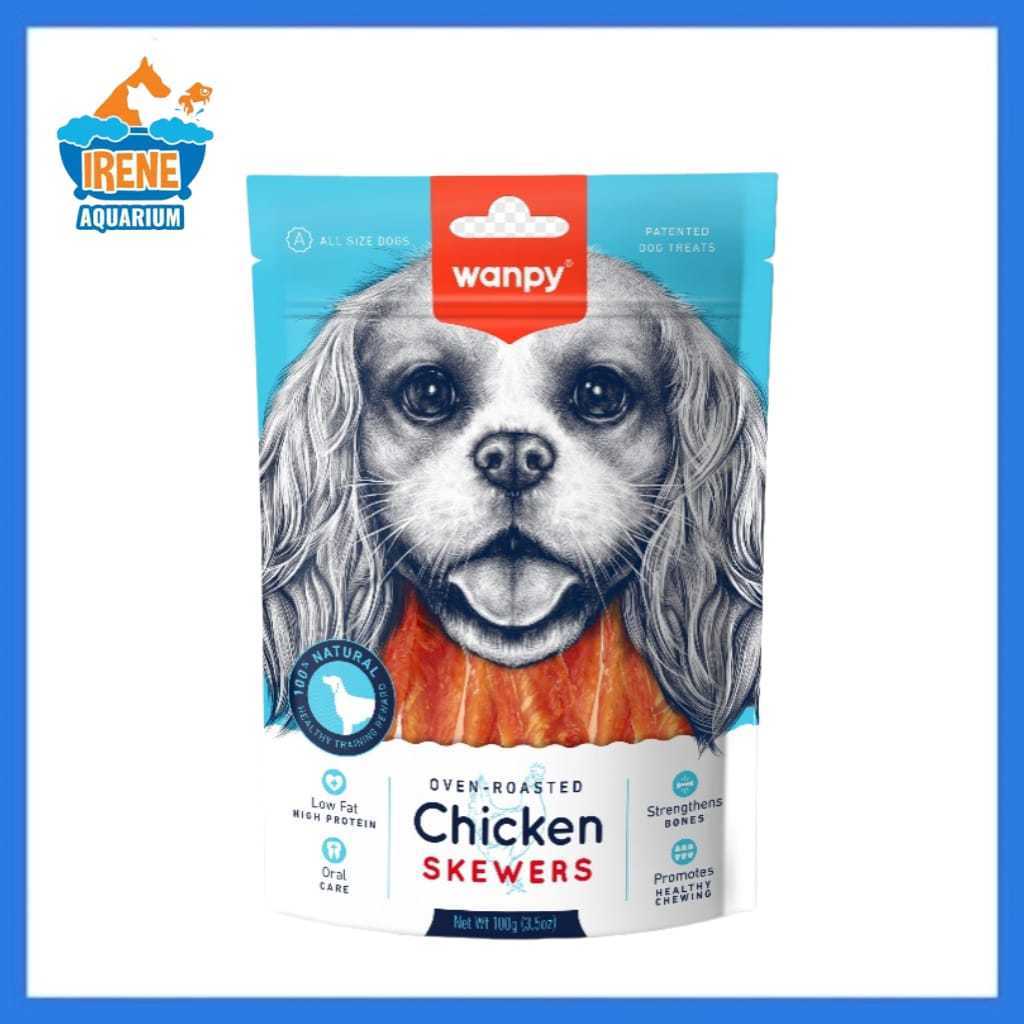 Wanpy Chicken Dog Treats 100g