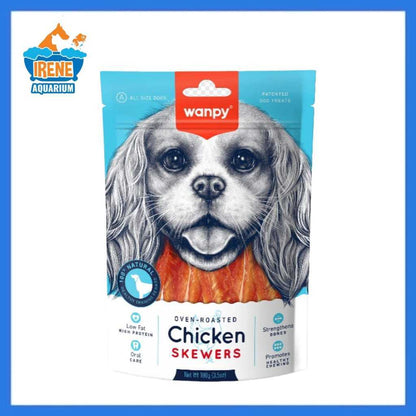 Wanpy Chicken Dog Treats 100g