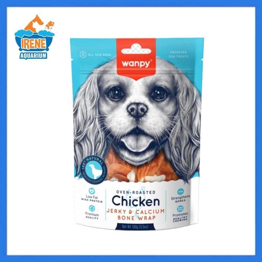 Wanpy Chicken Dog Treats 100g