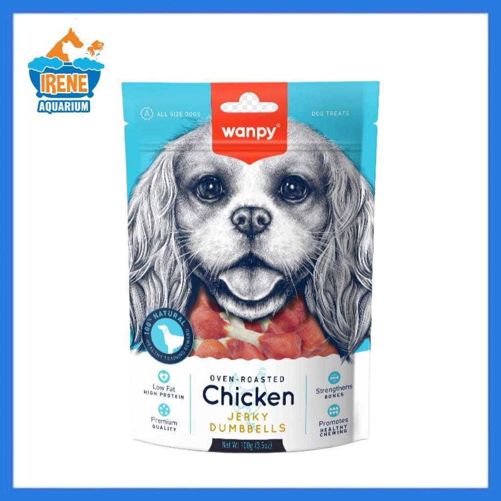 Wanpy Chicken Dog Treats 100g