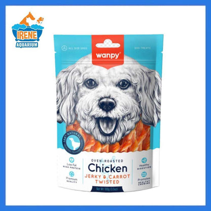 Wanpy Chicken Dog Treats 100g