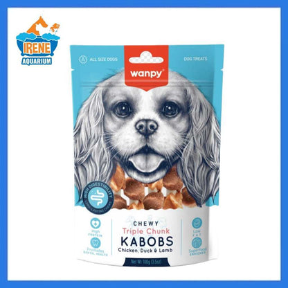 Wanpy Chicken Dog Treats 100g