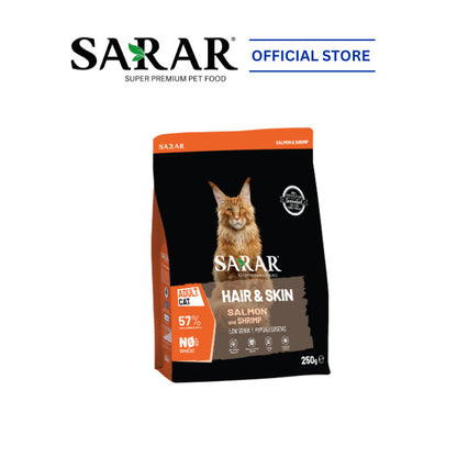 SARAR Dry Cat Food Series (250g)